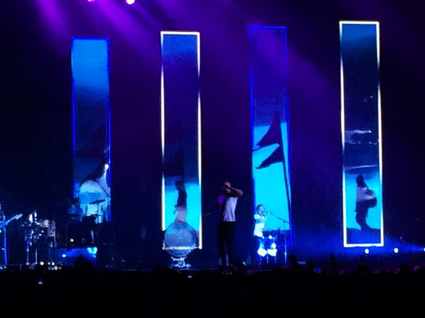 Konsert med Imagine Dragons i Köpemhamn