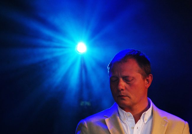Konsert med Weeping Willows i Dalby