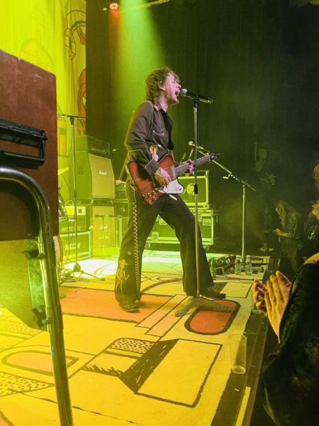 Konsert med DeWolff i Malmö