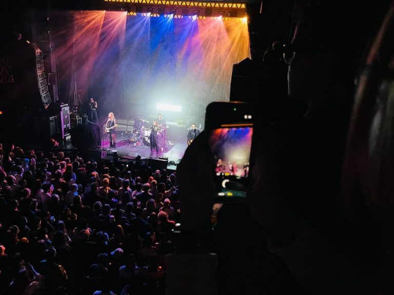 Konsert med Sunday (1994) på Vega i Köpenhamn