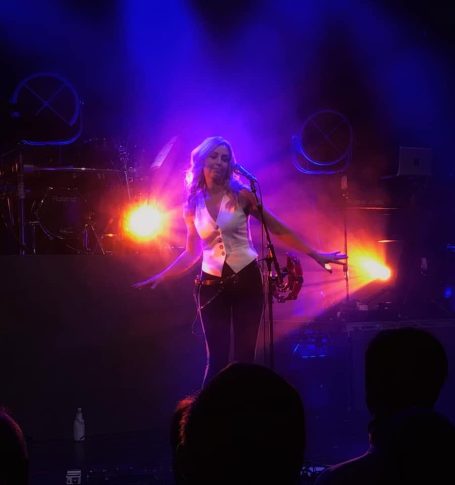 Konsert med Tiny Magnetic Pets i Köpenhamn