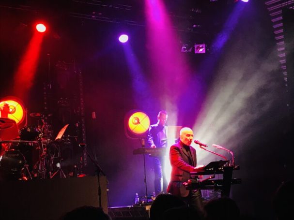 Konsert med Midge Ure i Köpenhamn