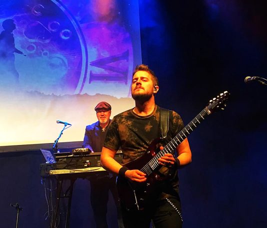 Konsert med Neal Morse Band i Köpenhamn