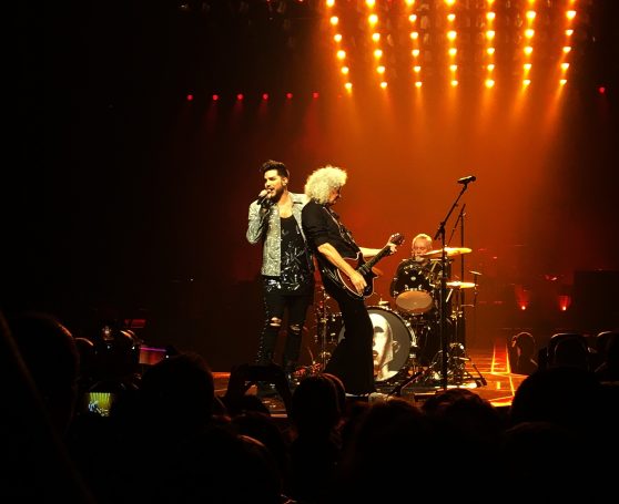 Konsert med Queen i Köpenhamn