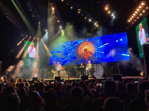 Konsert med Deep Purple i Köpenhamn