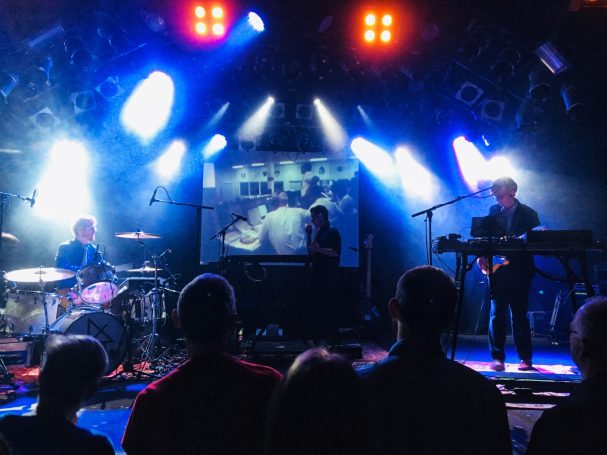 Konsert med Public Service Broadcasting i Malmö