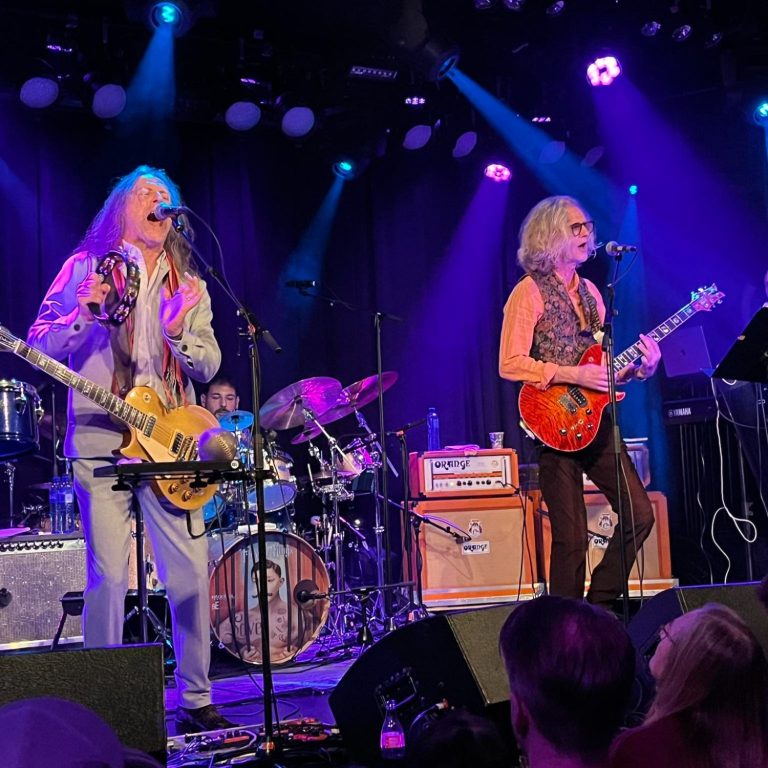 Konsert med The Flower Kings i Göteborg. 