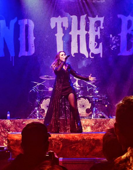 Konsert med Beyond the Black i Malmö