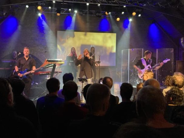 Konsert med RPWL i Berlin