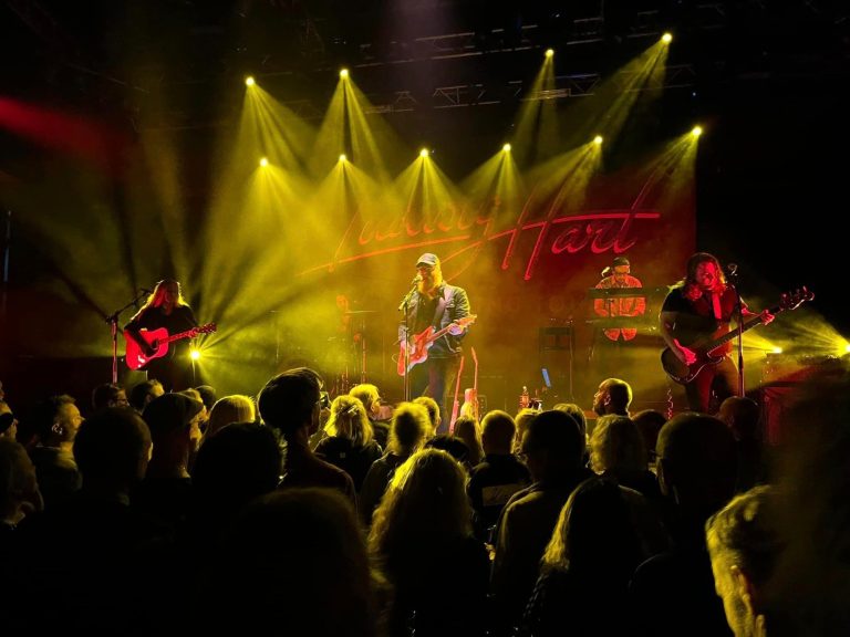 Bild från konsert med Ludwig Hart på Mejeriet