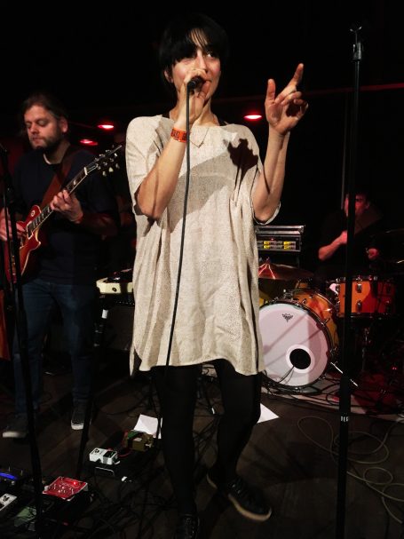 Konsert med Intergalactic Lovers i Köpenhamn