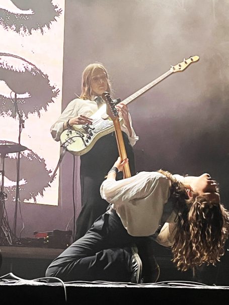 Konsert med Svart ridå på Way Out West