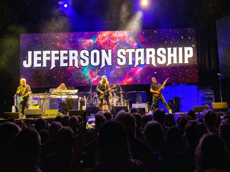 Bild från konsert med Jefferson Starship i Köpenhamn.