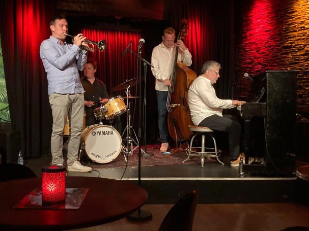 Bild från jazzkonsert i Köpenhamn