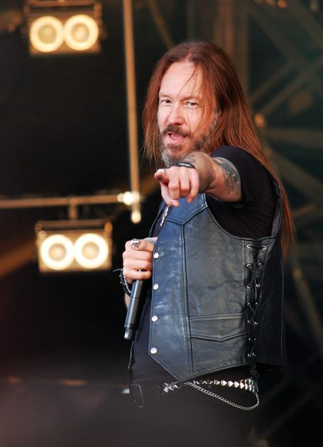 Konsert med Hammerfall i Norje