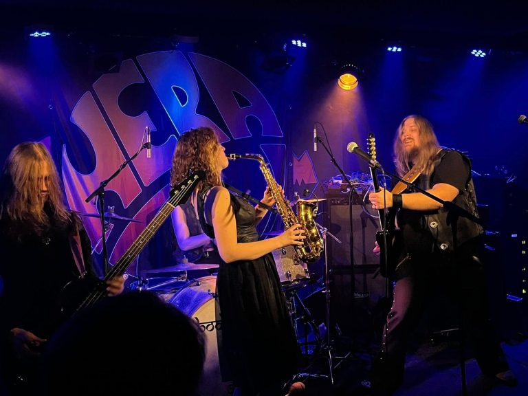 Konsert med Hera på Medley i Malmö. 