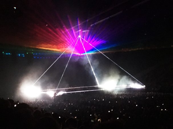 Konsert med Roger Waters i Köpenhamn