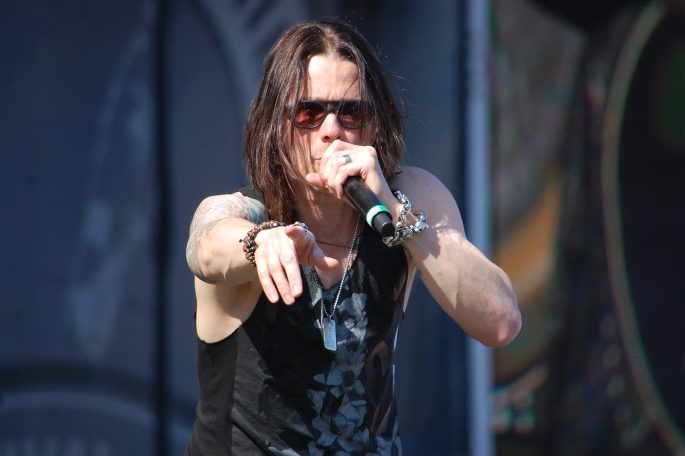 Konsert med Myles Kennedy och Splash i Norje