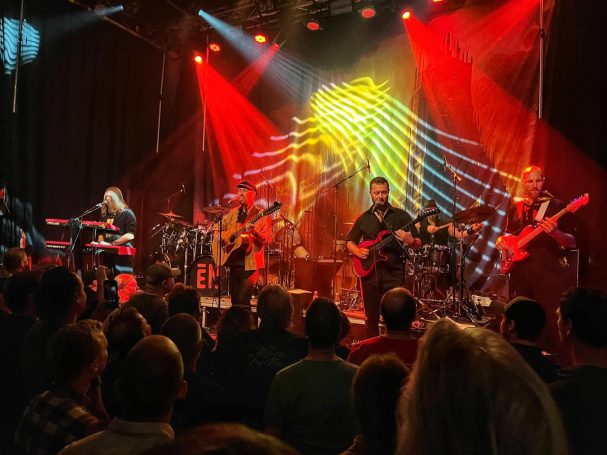 Konsert med Moon Safari i Malmö