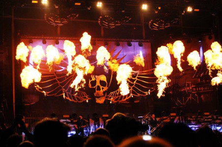 Konsert med Volbeat i Norje