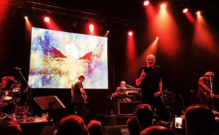 Konsert med Fish i Köpenhamn