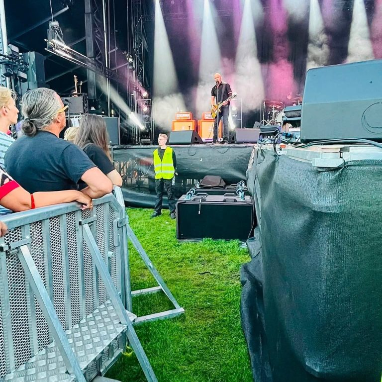 Konsert med Danko Jones i Helsingborg
