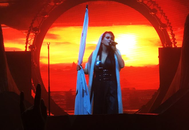 Konsert med Within Temptation i Köpenhamn