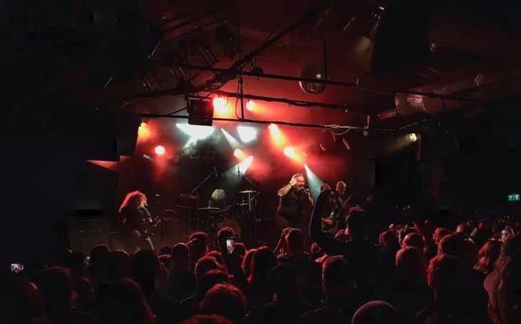 Konsert med Debase i Malmö