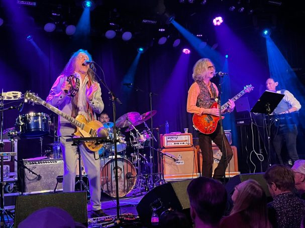 Konsert med the Flower Kings i Göteborg