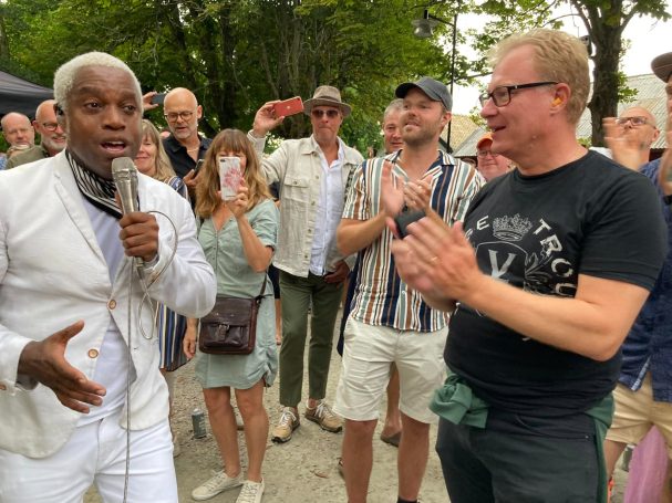 Konsert med Vintage Trouble i Bjärred