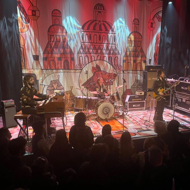 Konsert med Dewoldff på Babel