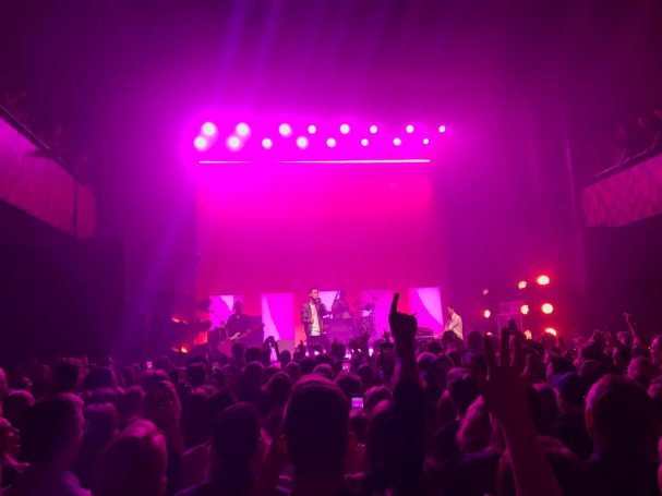 Konsert med Keane i Köpenhamn