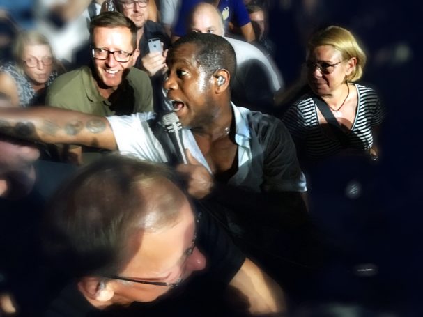 Konsert med Vintage Trouble i Malmö
