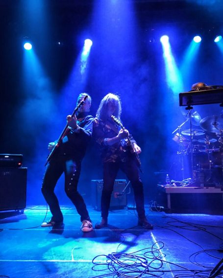 Konsert med the Flower Kings i Köpenhamn