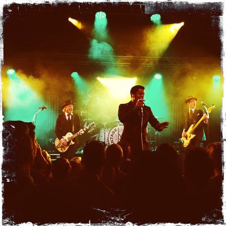 Konsert med Vintage Trouble i Malmö