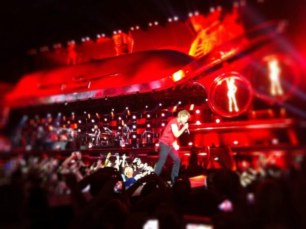 Konsert med Bon Jovi i Köpenhamn