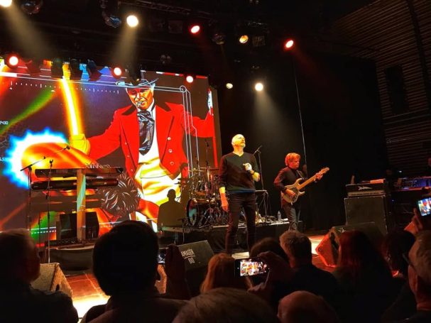Konsert med Saga i Köpenhamn