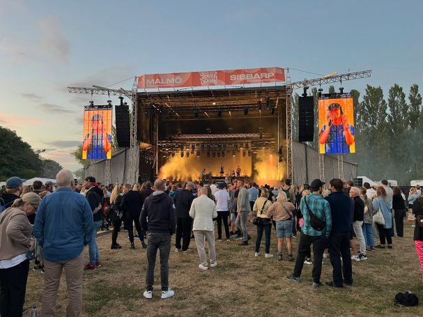 Konsert med Mö i Malmö