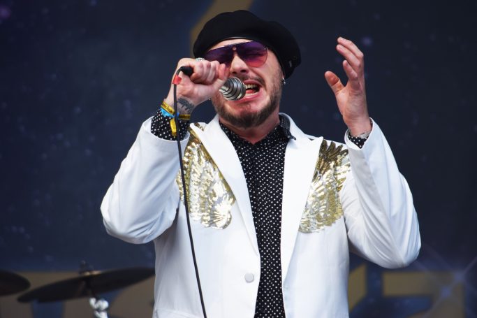 Konsert med the Night Flight Orchestra i Norje