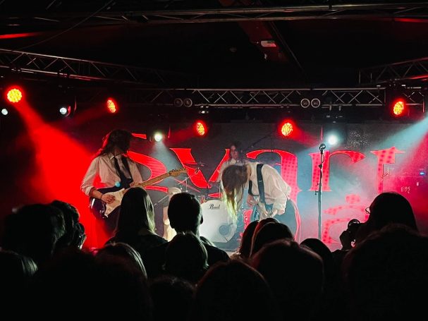 Konsert med Svart ridå i Malmö