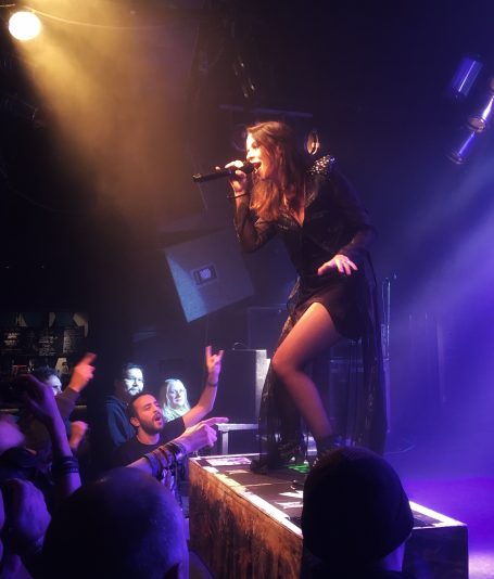 Konsert med Beyond the Black i Malmö