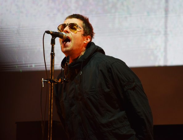 Konsert med Liam Gallagher i Singapore