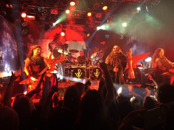 Konsert med Powerwolf i Köpenhamn