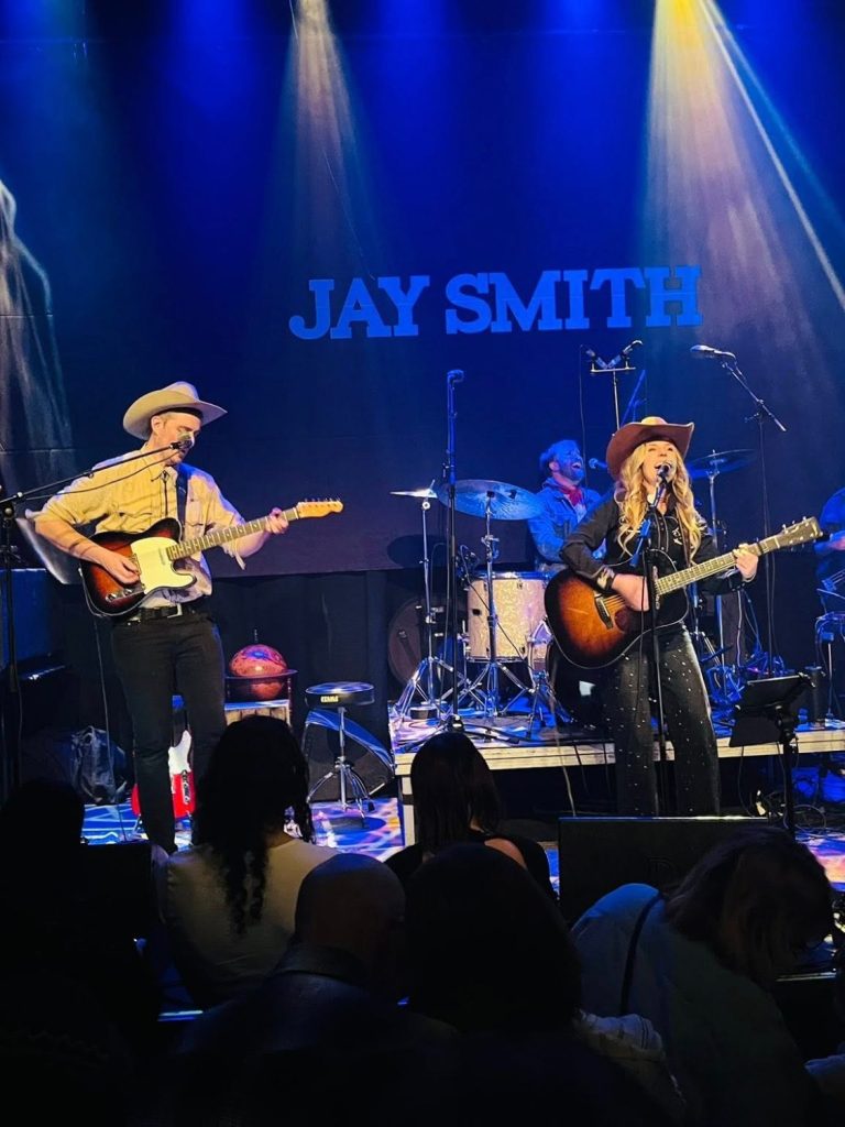 Bild från konsert med Emelie Torstensson på Babel.