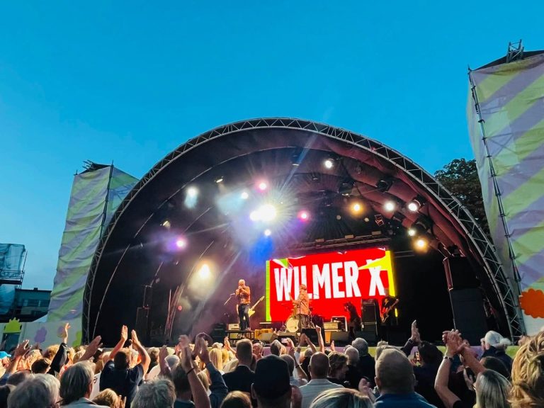 Konsert med Wilmer X i Malmö