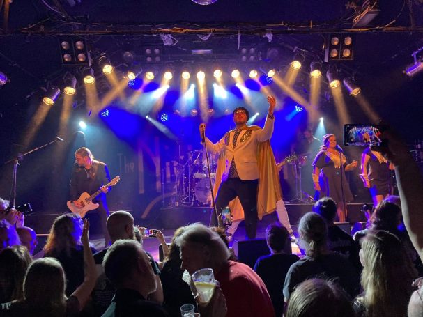 Konsert med Night Flight Orchestra i Malmö