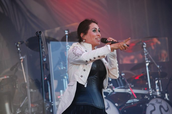 Konsert med Within Temptation i Norje