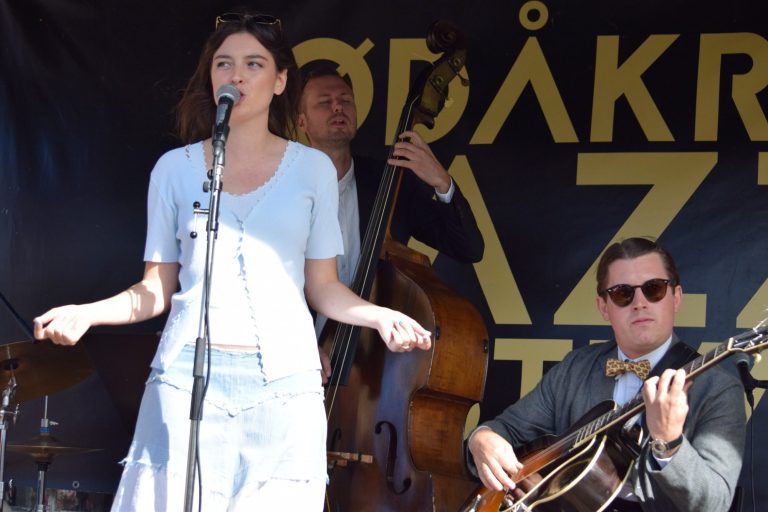 ö1 Konsert på jazzfestival med Emmalisa Hallander och Honey Boulton