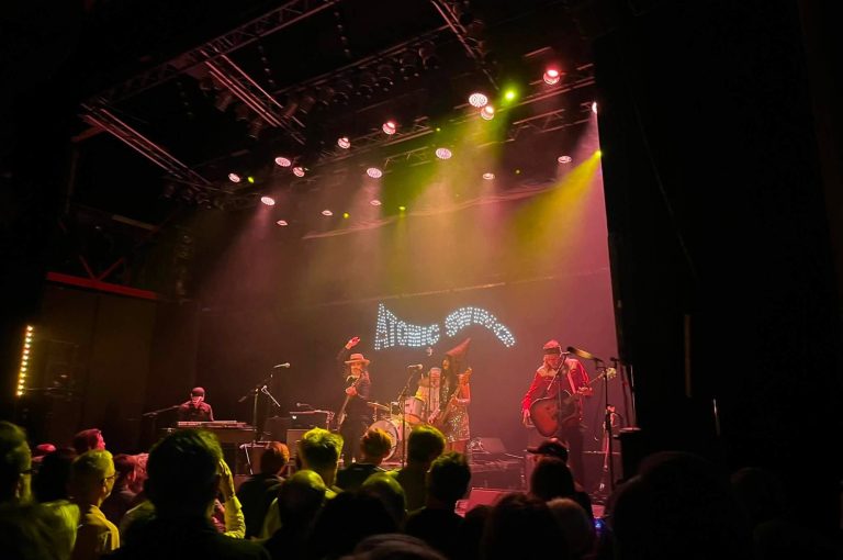 Konsert med Atomic Swing i Lund