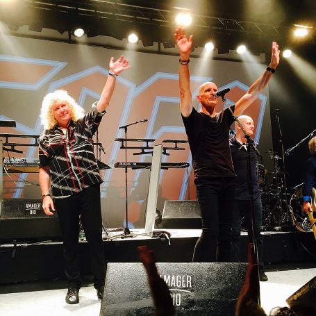 Konsert med Saga i Köpenhamn